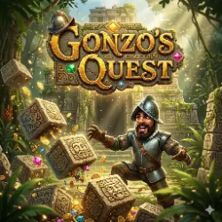 Gonzo's Quest NetEnt slot at Phone Casino UK