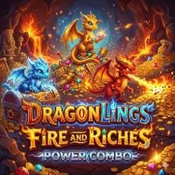 Dragonlings: Fire and Riches Power Combo slot at Phone Casino United Kingdom